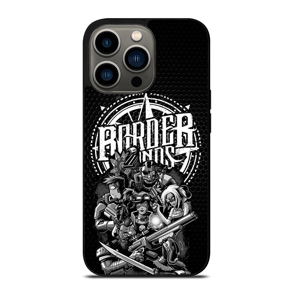 BORDERLANDS MONOCHROME iPhone 13 Pro Case