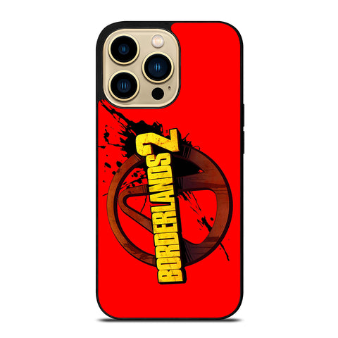 BORDERLANDS IN RED iPhone 14 Pro Max Case