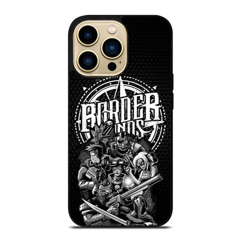 BORDERLANDS MONOCHROME iPhone 14 Pro Max Case