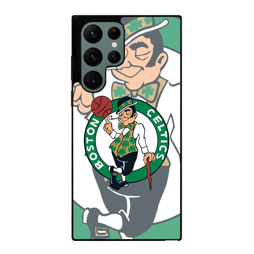 BOSTON CELTICS CASE Samsung Galaxy S22 Ultra 5G Case