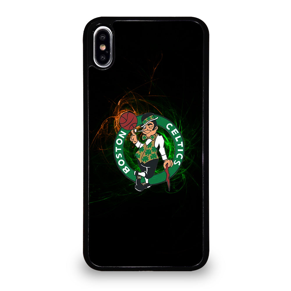 BOSTON CELTICS LOGO ART iPhone XS Max Case