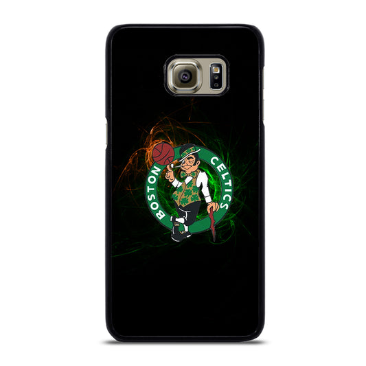 BOSTON CELTICS LOGO ART Samsung Galaxy S6 Edge Plus Case