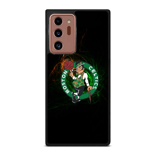 BOSTON CELTICS LOGO ART Samsung Galaxy Note 20 Ultra Case