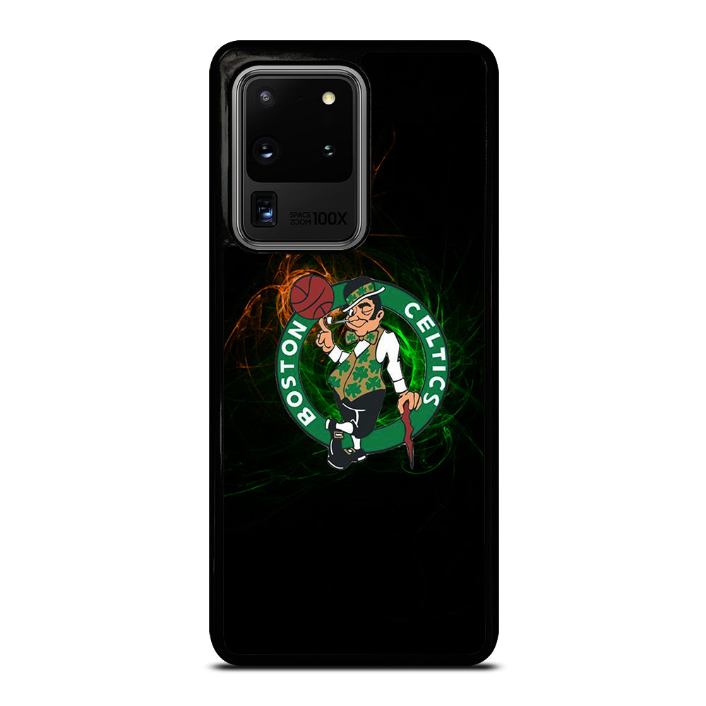 BOSTON CELTICS LOGO ART Samsung Galaxy S20 Ultra / S20 Ultra 5G Case