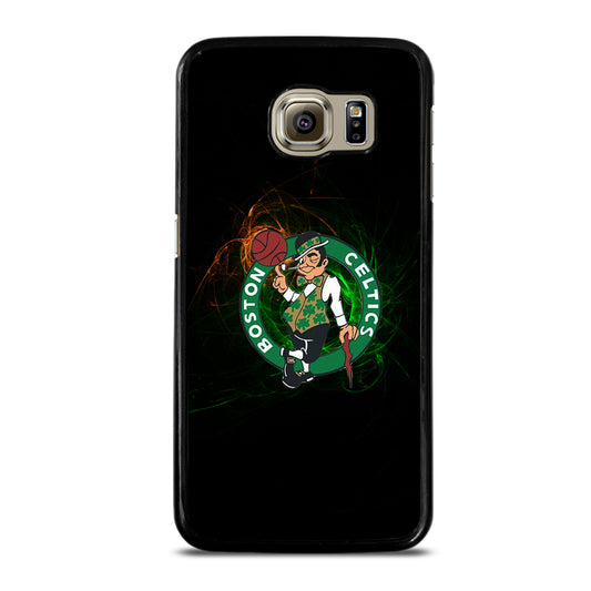 BOSTON CELTICS LOGO ART Samsung Galaxy S6 Case