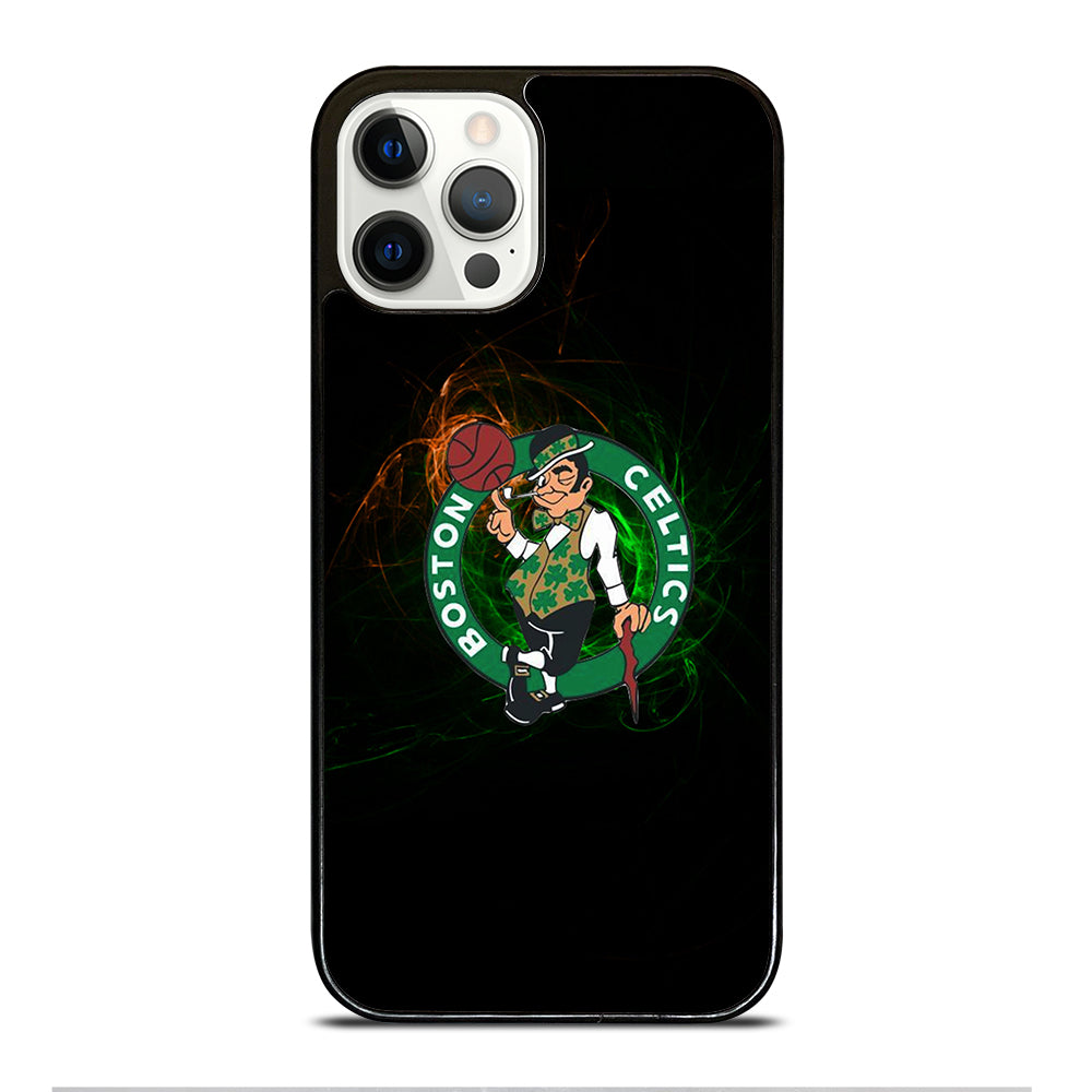 BOSTON CELTICS LOGO ART iPhone 12 Pro Case