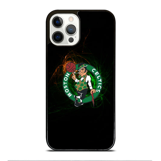 BOSTON CELTICS LOGO ART iPhone 12 Pro Case