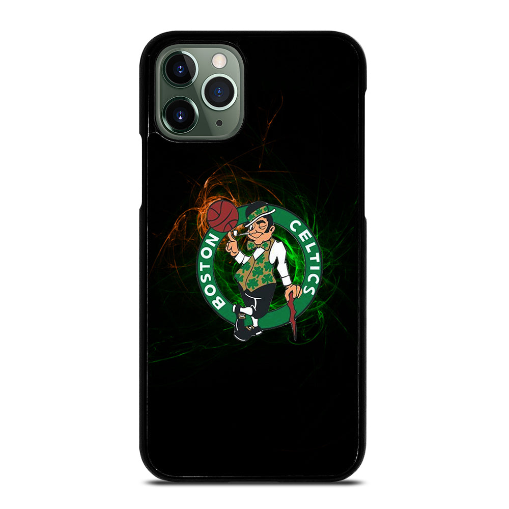 BOSTON CELTICS LOGO ART iPhone 11 Pro Max Case