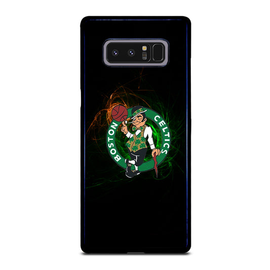 BOSTON CELTICS LOGO ART Samsung Galaxy Note 8 Case