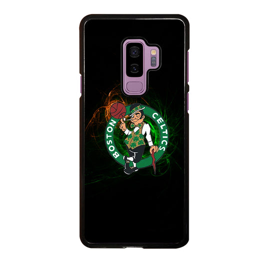 BOSTON CELTICS LOGO ART Samsung Galaxy S9 Plus Case