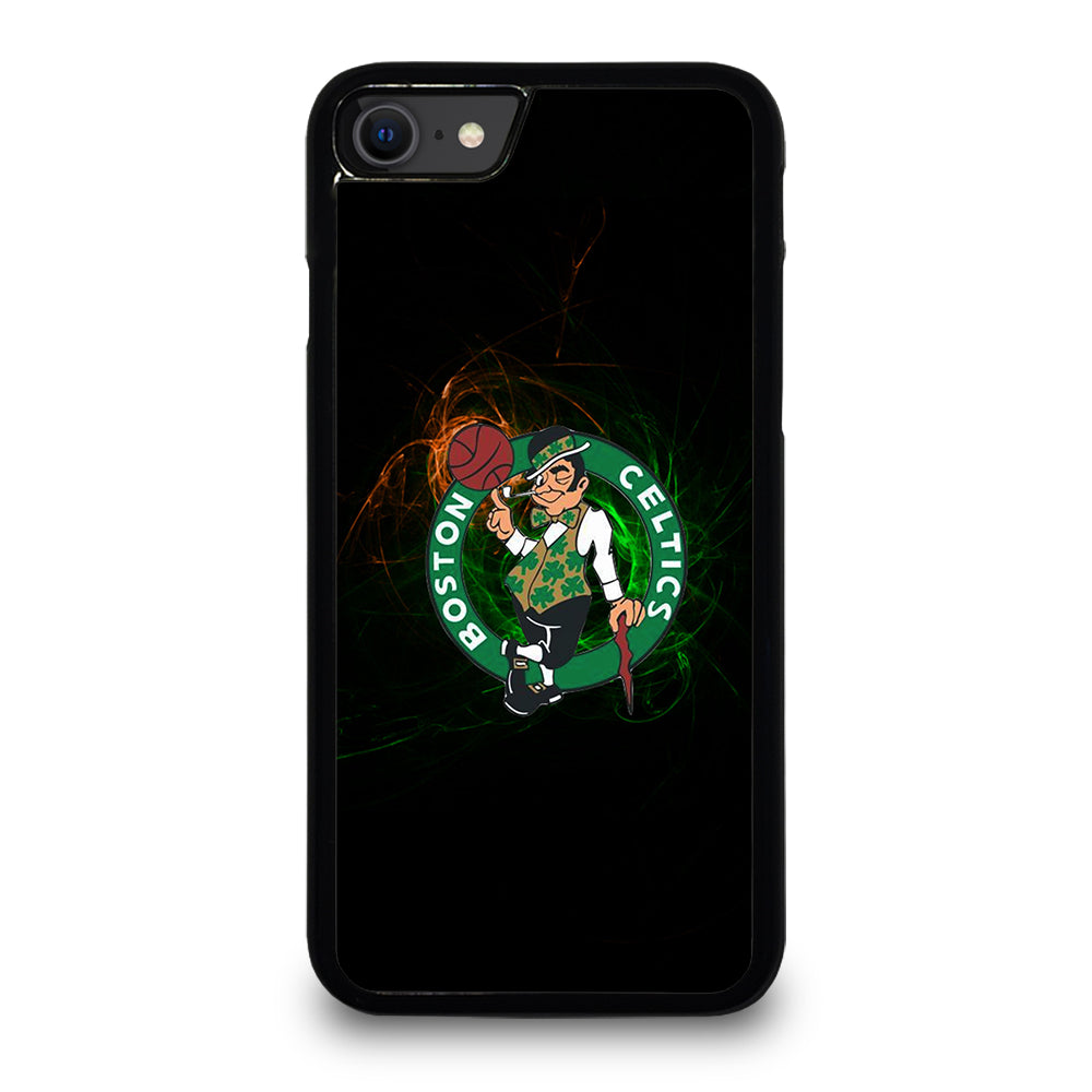 BOSTON CELTICS LOGO ART iPhone SE 2020 Case