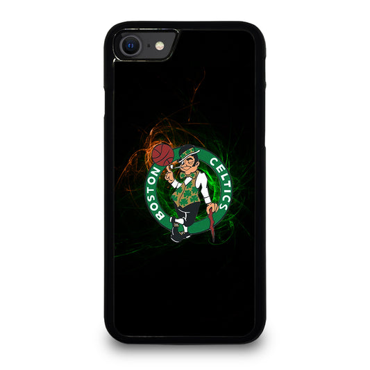 BOSTON CELTICS LOGO ART iPhone SE 2020 Case