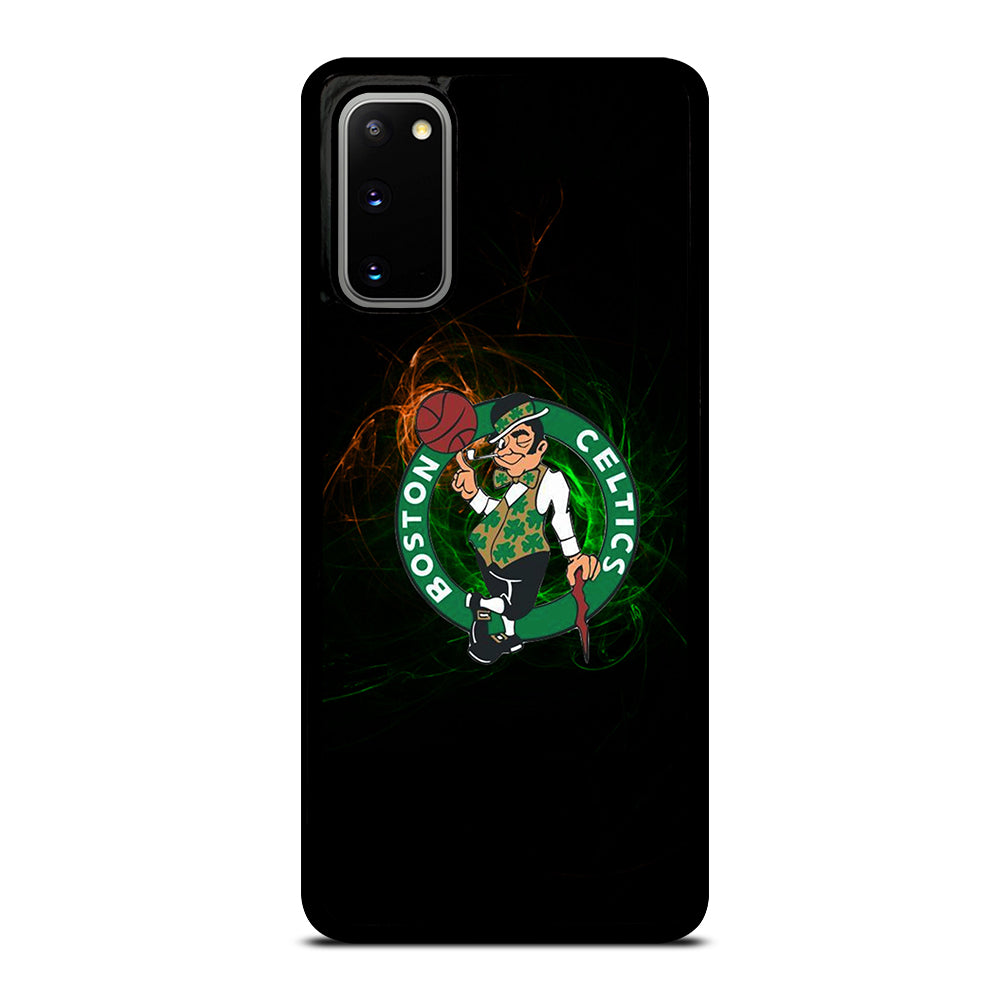 BOSTON CELTICS LOGO ART Samsung Galaxy S20 / S20 5G Case