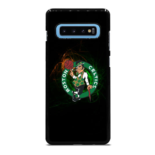 BOSTON CELTICS LOGO ART Samsung Galaxy S10 Plus Case