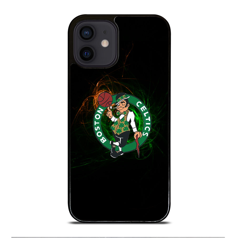 BOSTON CELTICS LOGO ART iPhone 12 Mini Case