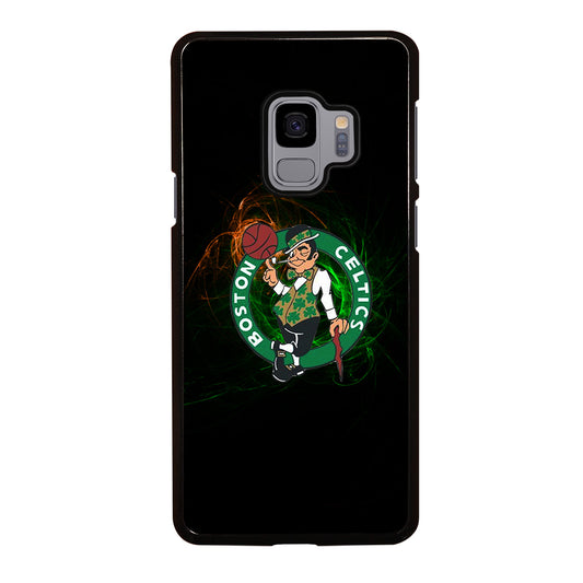 BOSTON CELTICS LOGO ART Samsung Galaxy S9 Case