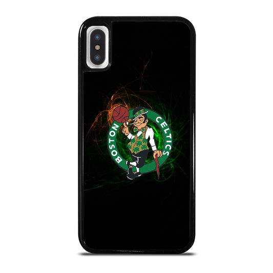 BOSTON CELTICS LOGO ART iPhone X / XS Case