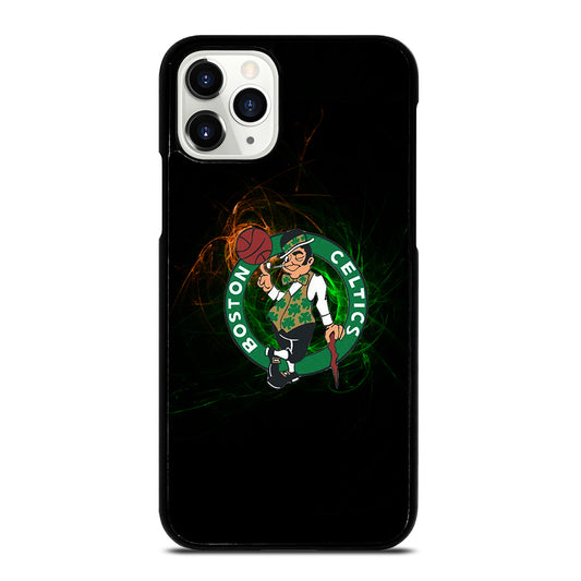 BOSTON CELTICS LOGO ART iPhone 11 Pro Case