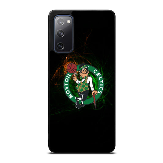 BOSTON CELTICS LOGO ART Samsung Galaxy S20 FE 5G Case