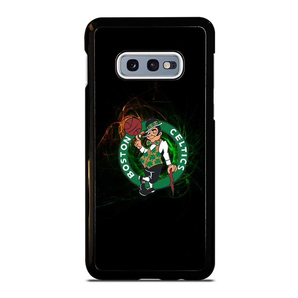 BOSTON CELTICS LOGO ART Samsung Galaxy S10e Case