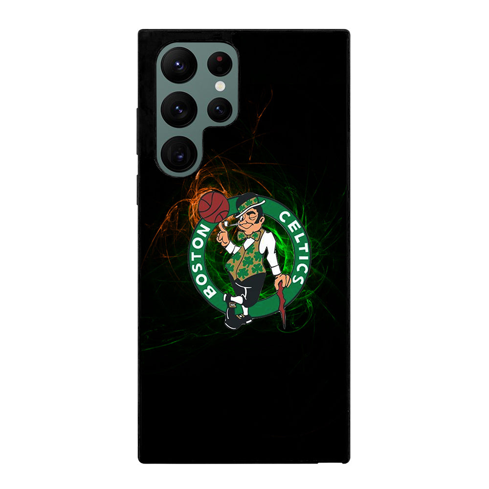 BOSTON CELTICS LOGO ART Samsung Galaxy S22 Ultra 5G Case