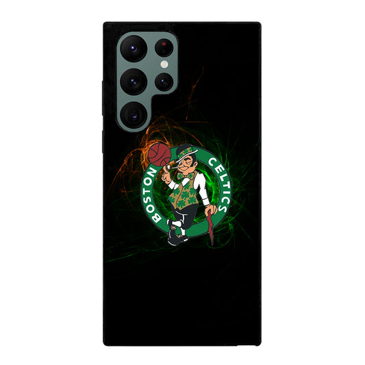 BOSTON CELTICS LOGO ART Samsung Galaxy S22 Ultra 5G Case