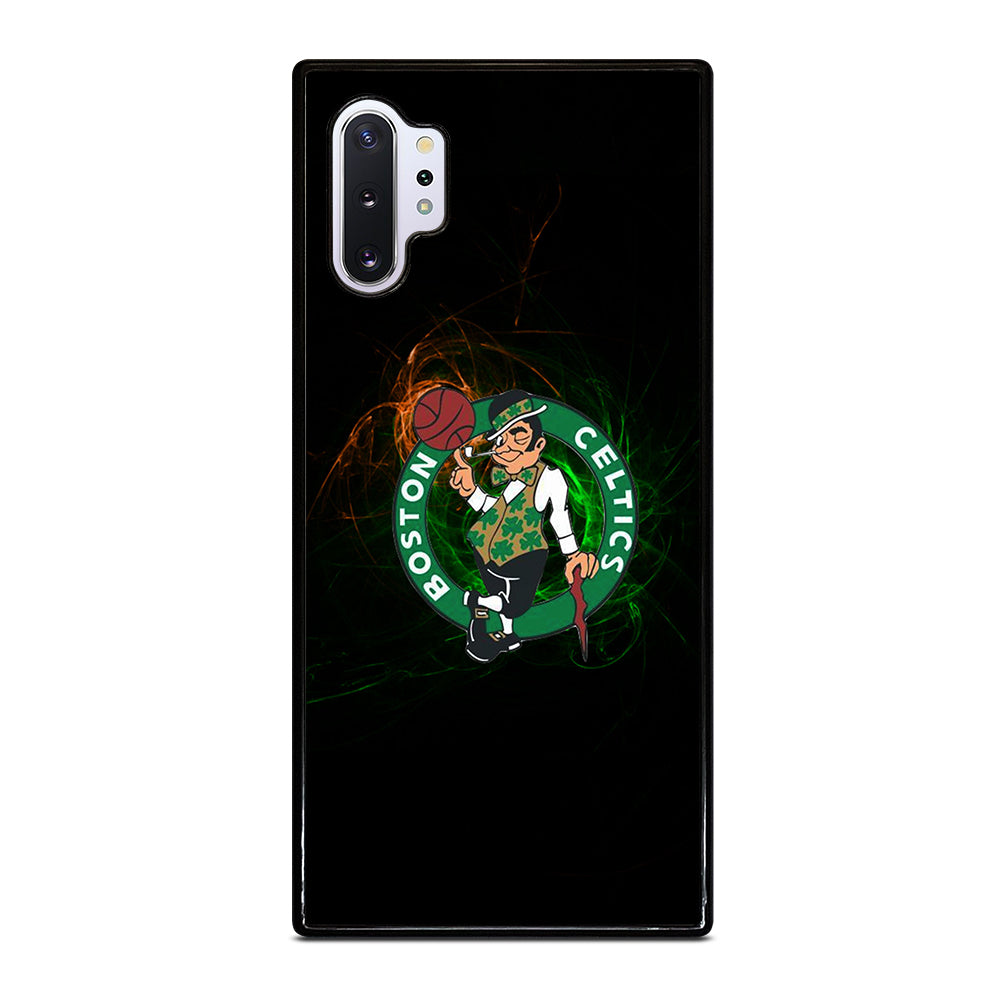 BOSTON CELTICS LOGO ART Samsung Galaxy Note 10 Plus Case