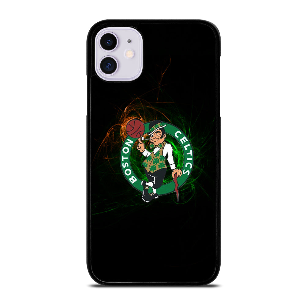 BOSTON CELTICS LOGO ART iPhone 11 Case