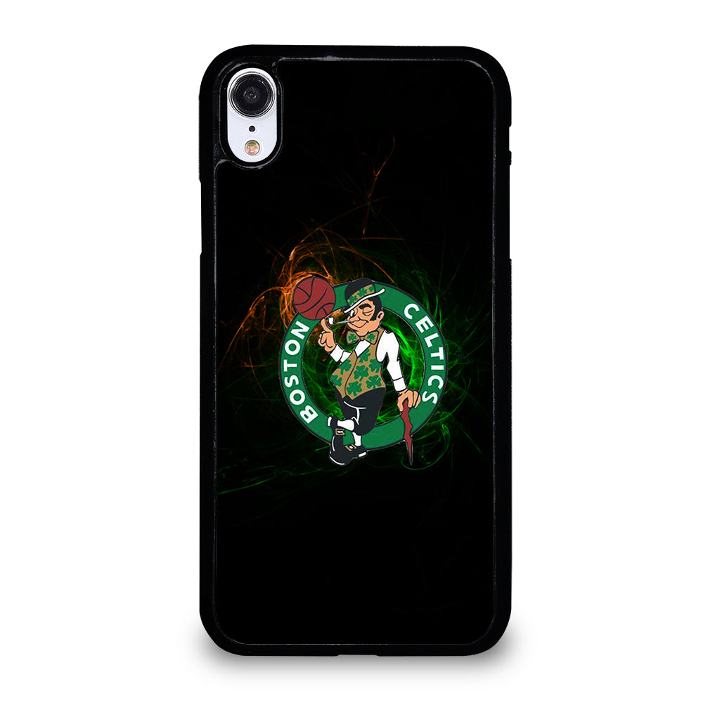 BOSTON CELTICS LOGO ART iPhone XR Case