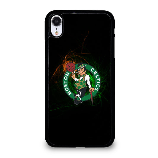 BOSTON CELTICS LOGO ART iPhone XR Case