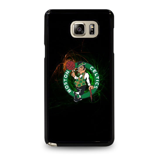 BOSTON CELTICS LOGO ART Samsung Galaxy Note 5 Case