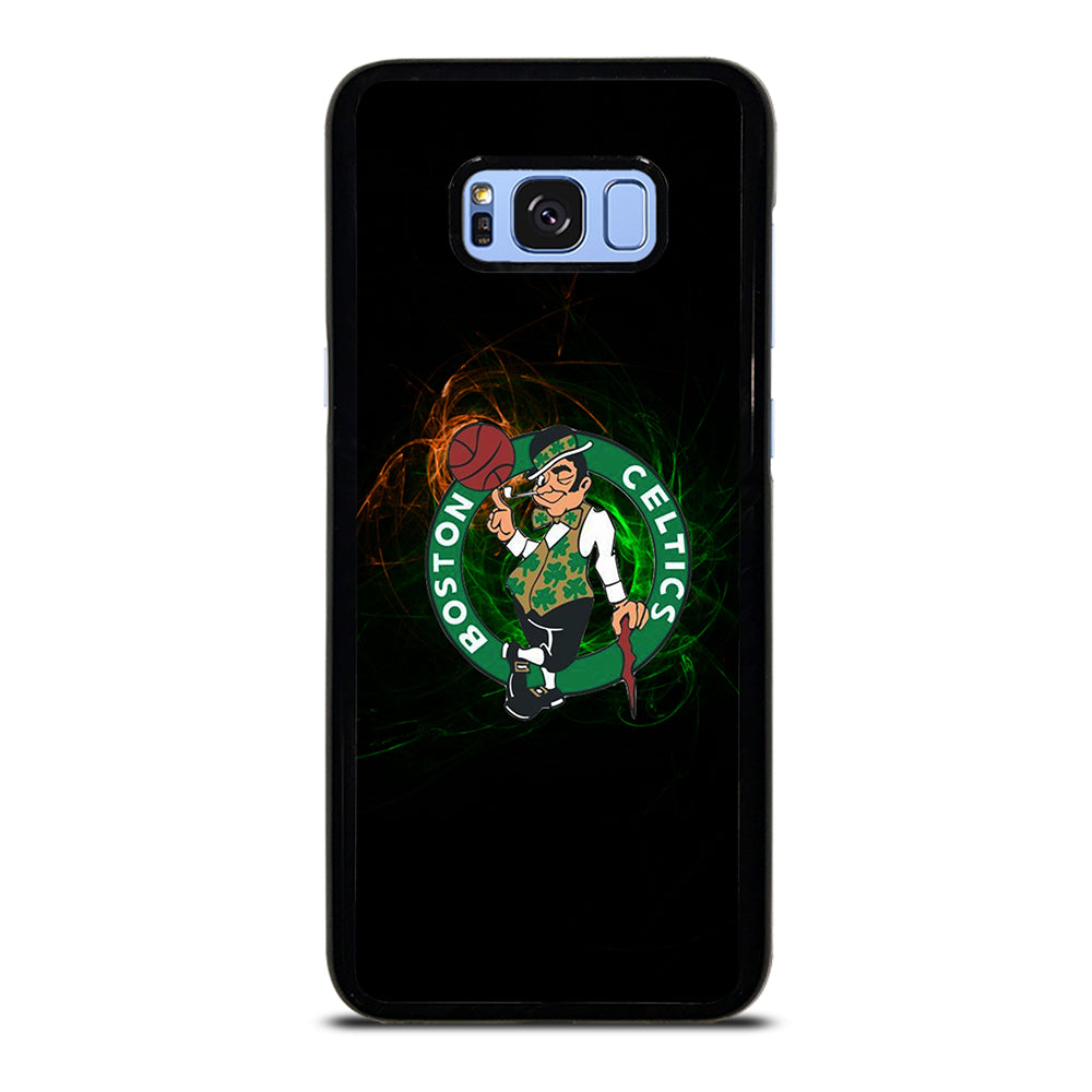 BOSTON CELTICS LOGO ART Samsung Galaxy S8 Plus Case