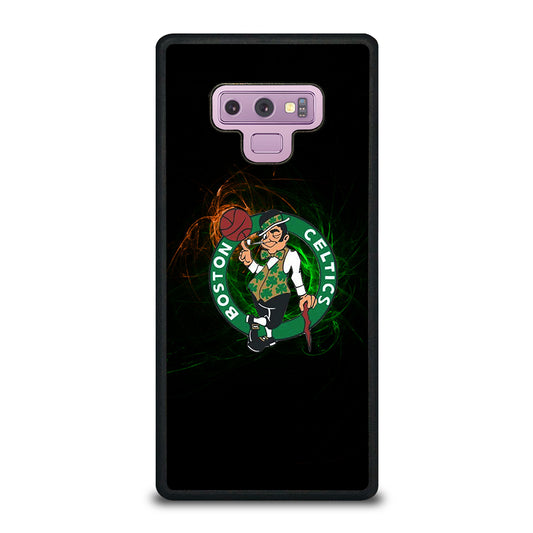 BOSTON CELTICS LOGO ART Samsung Galaxy Note 9 Case