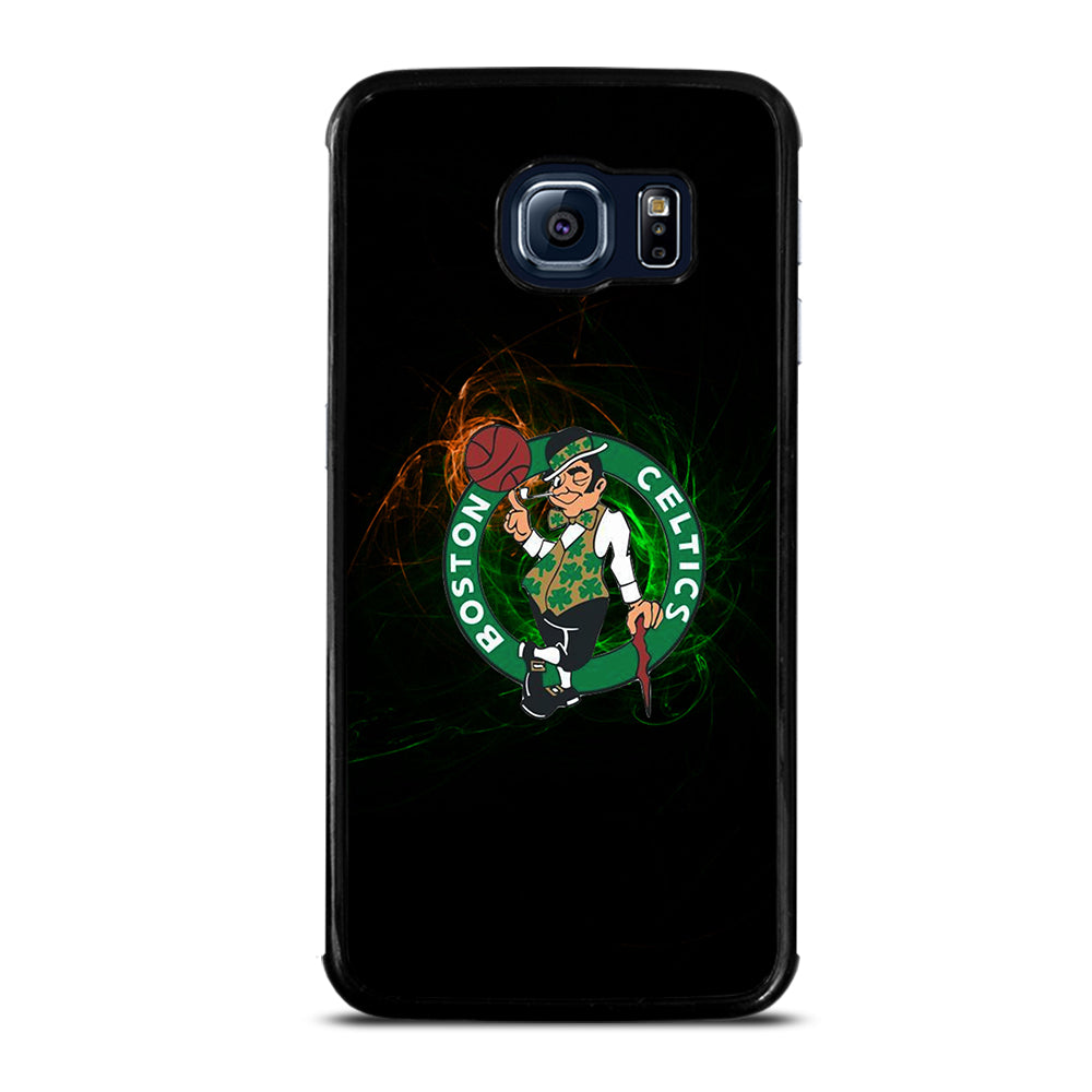 BOSTON CELTICS LOGO ART Samsung Galaxy S6 Edge Case