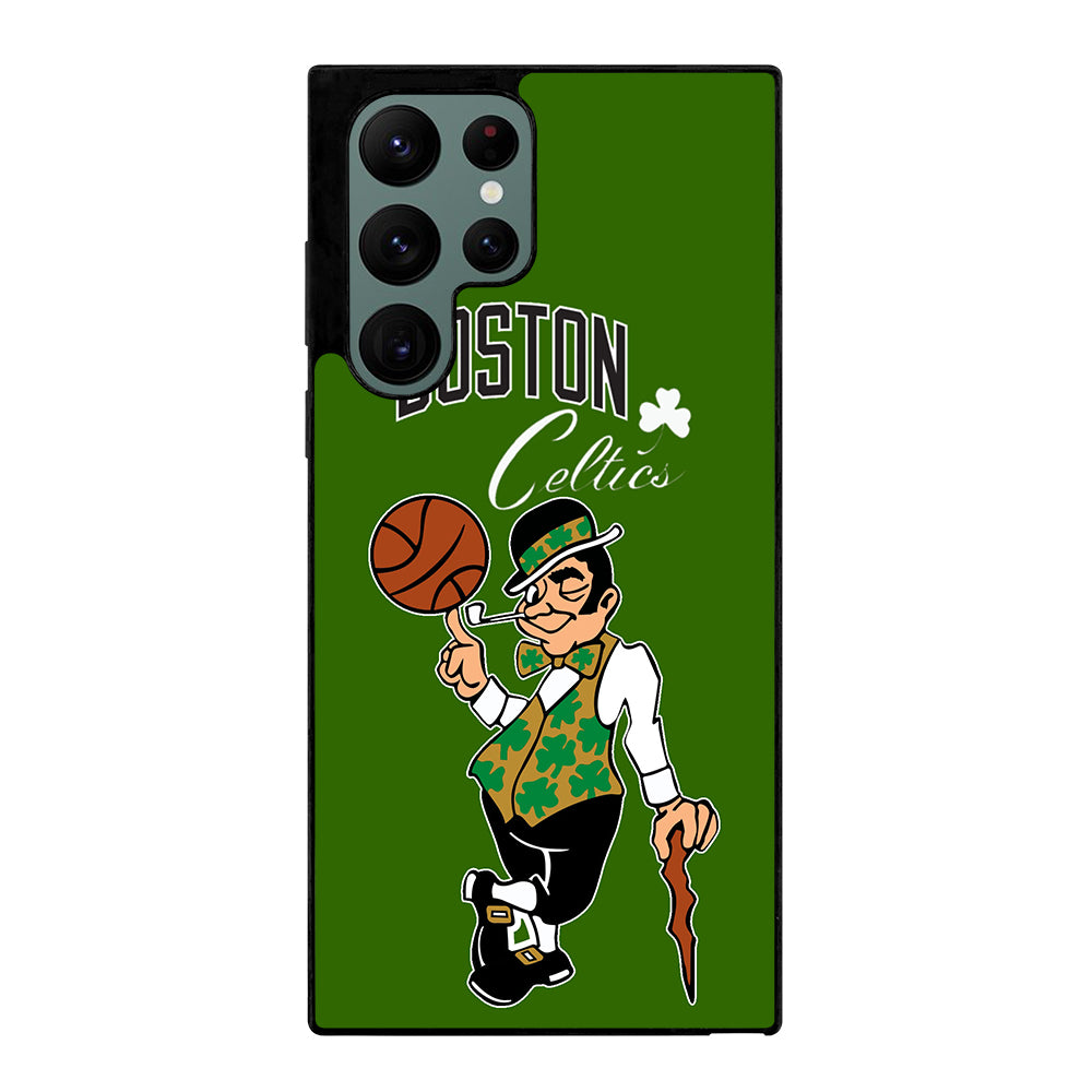 BOSTON CELTICS MASCOT Samsung Galaxy S22 Ultra 5G Case