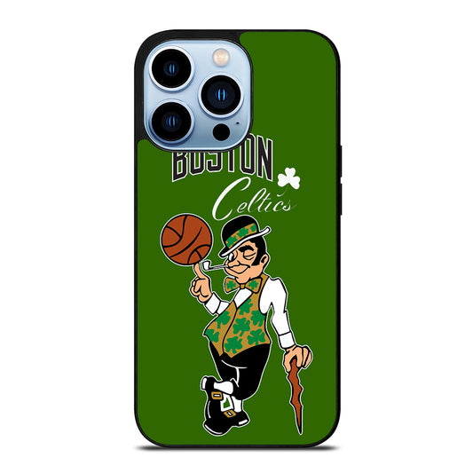 BOSTON CELTICS MASCOT iPhone 13 Pro Max Case