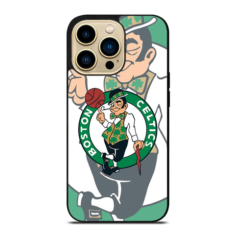 BOSTON CELTICS CASE iPhone 14 Pro Max Case