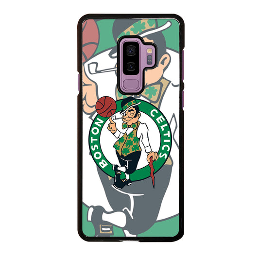 BOSTON CELTICS CASE Samsung Galaxy S9 Plus Case
