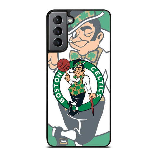 BOSTON CELTICS CASE Samsung Galaxy S21 Plus 5G Case