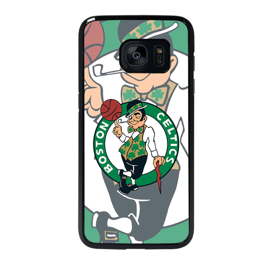 BOSTON CELTICS CASE Samsung Galaxy S7 Edge Case