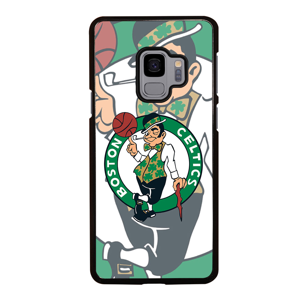 BOSTON CELTICS CASE Samsung Galaxy S9 Case