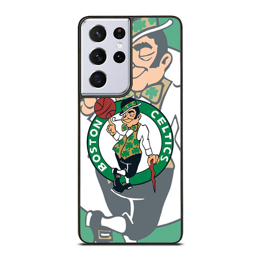 BOSTON CELTICS CASE Samsung Galaxy S21 Ultra 5G Case