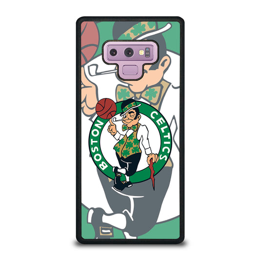 BOSTON CELTICS CASE Samsung Galaxy Note 9 Case