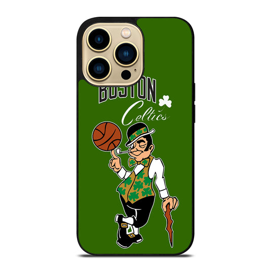 BOSTON CELTICS MASCOT iPhone 14 Pro Max Case