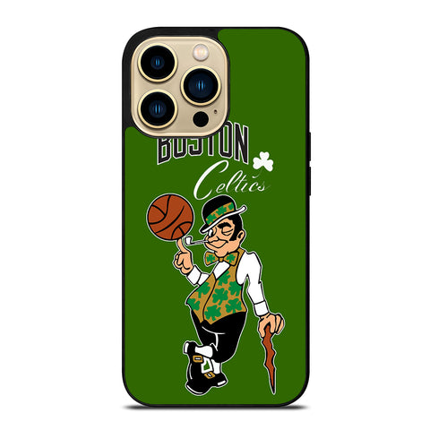 BOSTON CELTICS MASCOT iPhone 14 Pro Max Case