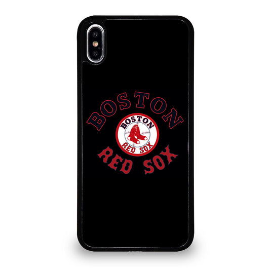 BOSTON RED SOX CASE iPhone XS Max Case