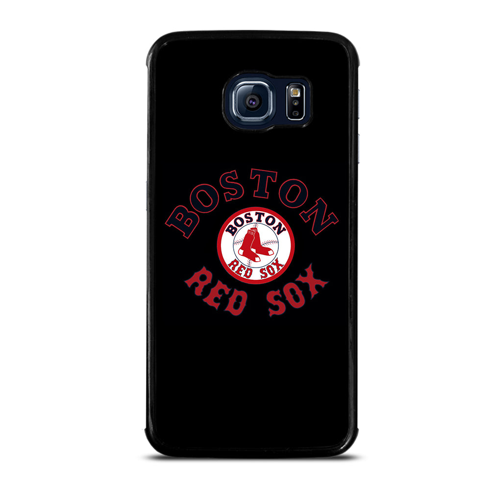 BOSTON RED SOX CASE Samsung Galaxy S6 Edge Case