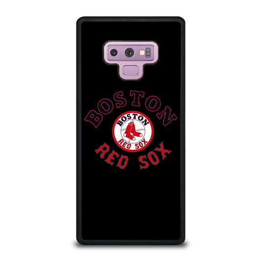 BOSTON RED SOX CASE Samsung Galaxy Note 9 Case