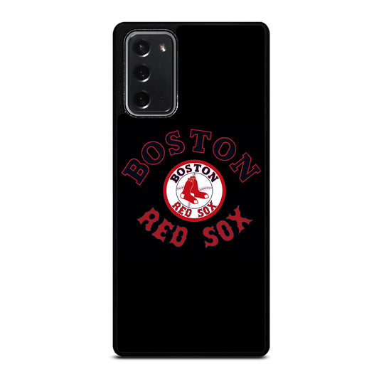 BOSTON RED SOX CASE Samsung Galaxy Note 20 Case