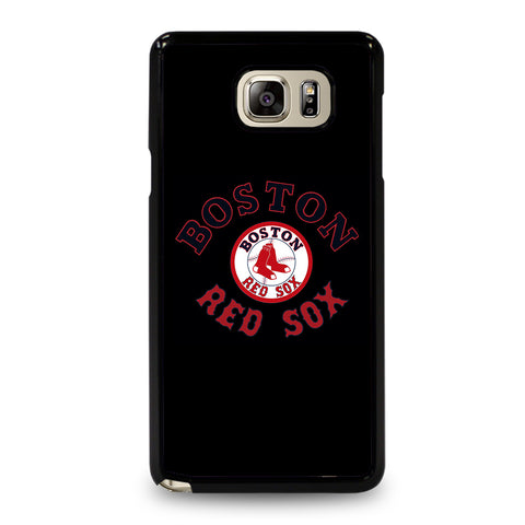 BOSTON RED SOX CASE Samsung Galaxy Note 5 Case